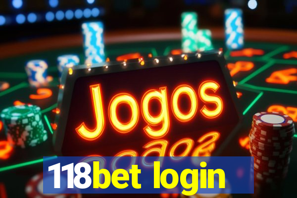 118bet login